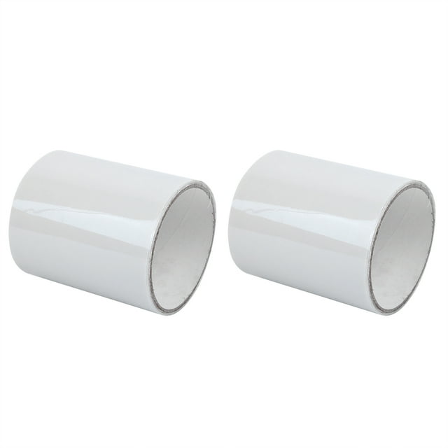 Cinta impermeable Jadeshay 2 piezas color blanco