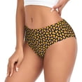 thumbnail image 2 of Balery Candy Corn Ropa Interior de Algodón para Mujer con Dibujo – Braguitas Cómodas y Elásticas, Estilo Clásico-3X-Large, 2 of 6