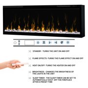 Electric Fireplace Insert - 5000 Btu's