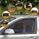 thumbnail image 5 of Car Window Shades,2 Pack Breathable Mesh Side Window Sun Shade for Driver,Front, 5 of 5