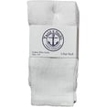 thumbnail image 4 of 60 Pairs Of Yacht & Smith 14 Inch Wholesale Kids Tube Socks, Cotton Bulk Sport Socks Size 4-6 (White), 4 of 5