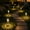 Warm white, variant on Maspost Solar LED Pathway Lights Outdoor Waterproof, Landscape Lighting for Patio Driveway Walkway Yard Lawn Backyard, 12 pack