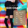 thumbnail image 5 of YooGuoGuo Mock Thigh High Socks Tights Suspender Pantyhose Thigh High Stockings For Women, 5 of 8