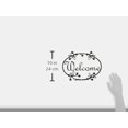 thumbnail image 2 of Village Wrought Iron WEL-15-L Pompier - Signe de Bienvenue Grand, 2 of 2