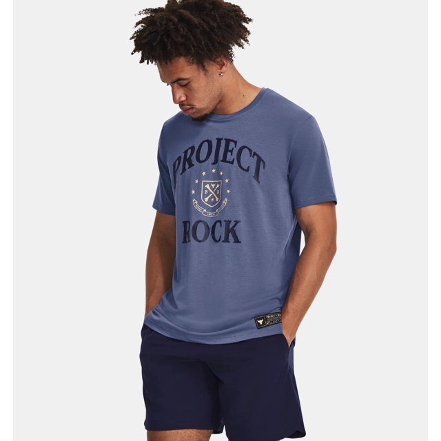 Playera Under Armour Project Rock