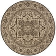 thumbnail image 5 of SAFAVIEH Beach House Orville Indoor/Outdoor Area Rug Cream/Brown, 5'3" x 7'6", 5 of 9