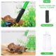 thumbnail image 5 of Cambio de agua para pecera, bomba cambiadora de agua con sifón al vacío, limpiador de arena para filtro de agua de acuario, 5 of 5