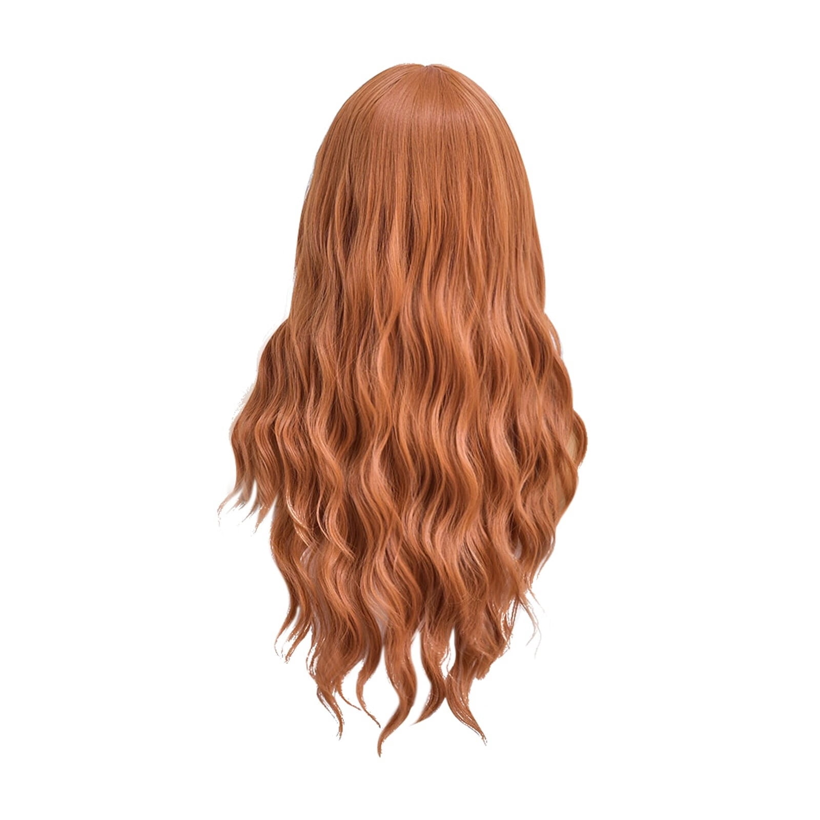 DOPI Human Hair Wigs For Women Black Color Natural Lace Hair Women's Fashion Wig Brown Synthetic Hairshort Wigs hair Wave W