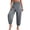Gray, variant on Hxshgdsn Womens High Waist Jogger Pants Elastic Cuff Ankle Casual Loose Fit Sport Trousers with Textured Waistband for Workout and Daily Lounging（Green/M）