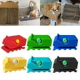 thumbnail image 6 of ziertyon Kitty Cardboard Cutter 3D Printed Cardboard Cutter Cat Shape Sliding Cutter for DIY Cat Scratchers Wrapping Paper, 6 of 7