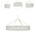 thumbnail image 6 of WeiLaiKeQi Sweater Rack Hanger Lay Flat Dryer Mesh Net for Clothing Sweater Toys White Single layer, 6 of 9