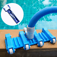 thumbnail image 2 of 8Pcs Swimming Pool Vacuum Head Handles Pool Cleaning Tool Replacement Accessories with 24Pcs V-Shaped Clip, 2 of 6