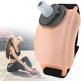 thumbnail image 1 of CNKOO Bouteille d'Eau Portable pour Course à Pied, Réglable, Réutilisable, Étanche, 7 Oz, en Silicone, pour Voyage, Camping, Escalade, Jogging, Randonnée, 1 of 7