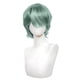thumbnail image 1 of Demon Hunters Costume Wigs Saja Boys Baby Cosplay Synthetic Wig Green Short Wigs Halloween Party Supplies Cosplay Props, 1 of 4