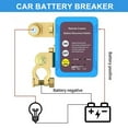 thumbnail image 2 of SharkTRUE High-Performance 12V/24V 240A Battery Disconnect Switch With Magnetic Latching And Auto Cut-Off, 2 of 8