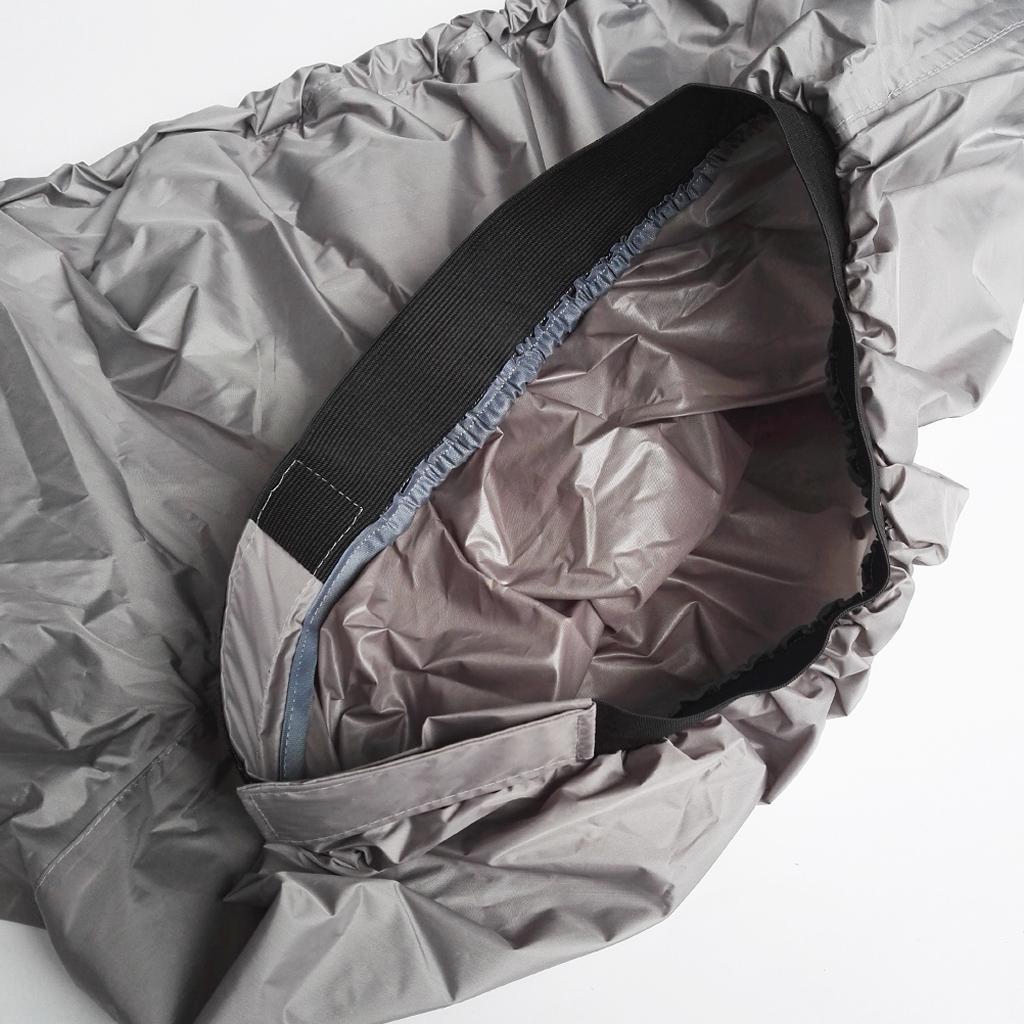 Jupe De Cockpit Imperméable Pour Kayak - Taille Réglable, Sangle à Dégagement Rapide - Couleur Gris/rouge/bleu