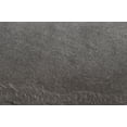 thumbnail image 6 of Dundee Deco Stone Veneer Wall Panels, Extra Large DIY Stone Finish 3 x 2 ft Tiles for Outdoor Indoor Wall or Backsplash, Made with Real Stone, Galaxy Black - SAMPLE 6" x 6", 6 of 7