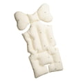 thumbnail image 4 of Cojín para cochecito de bebé, colchón transpirable para carrito, forro para asiento de bebé, cómodo Aceitunas, 4 of 9