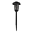 thumbnail image 1 of Estaca Solar Hampton Bay Metal Negro 366 Gr Para Jardín, 1 of 3