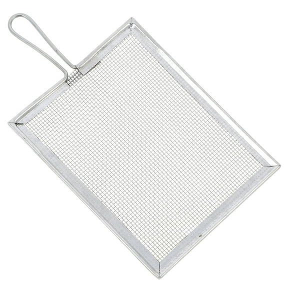 GOOHOCHY  Multi-purpose Strainer Sieve Stainless Steel Fine Mesh Silver
