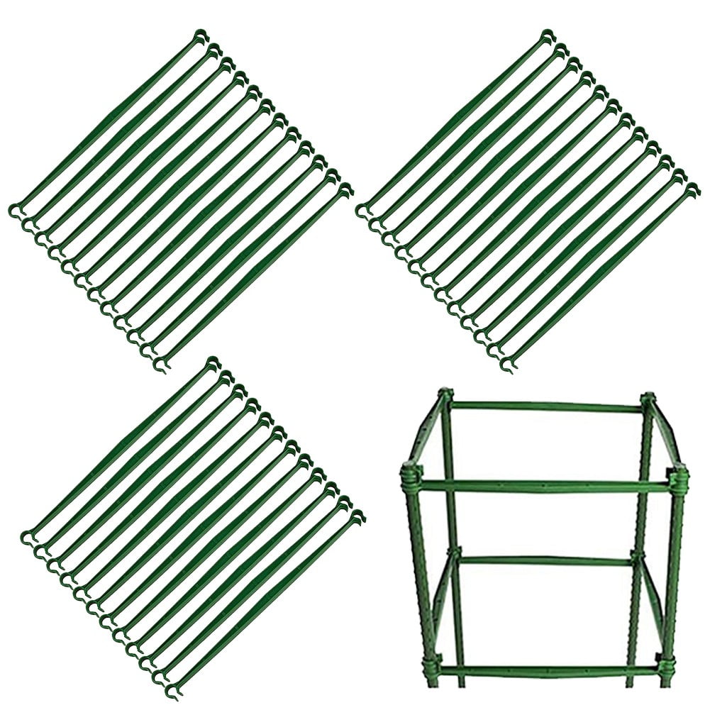 Create a Perfect Support System with 36PCS Plant Stake Arms for Tomato Cage