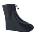 thumbnail image 1 of Cubierta impermeable para zapatos, Protector de zapatos para adultos, antideslizante, resistente al desgaste, duradero, grueso para actividades al , XXXL DYNWAVEMX Cubierta de botas, 1 of 8