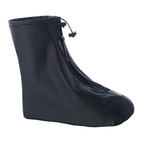 Luwecf Waterproof Shoe Cover Reusable Boot Protector Women Men Slip for Travel Cycling XXXL