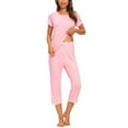 thumbnail image 4 of MINTLIMIT Pantalons et Hauts à Manches Courtes pour Femmes, 4 of 5