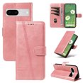 thumbnail image 2 of Phone Case for Google Pixel 7 5G Magnetic PU Leather Card Slots Durable Wallet Cover, 2 of 5
