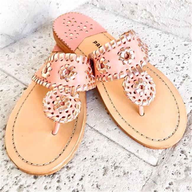walmart rose gold sandals