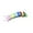 white, variant on 11 Pads Multicolor Sticky Notes Set,11-Colors Mini-Sized Sticky Index Tab,1.5x1.5 Inches Self-Stick Pads,Colorful Sticky Notes 100 Sheets/Pad,Colors Sticky Notes for Office Home Supplies