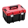 thumbnail image 4 of davian Wrench Storage Case Double Layer Portable Tool Box Hard Carry Case Organizer Impact Resistant PP Material Stackable Bin Suitable for Garage Home Works L, 4 of 8