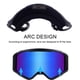 thumbnail image 5 of Máscara Facial Desértica con Parabrisas de Motocicleta de Marco Completo con Gafas Antivaho y Protección Uv, 5 of 7