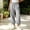 Gray womens pants 07, variant on MMJ Joggers for Women Solid Casual Loose Drawstring Elastic Lightweight Soft Cozy Sweatpants with Side Pockets