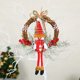 thumbnail image 3 of Christmas Wreath Artificial Dead Branches Garlands Hanging Floral Foliage Garland for New Year Xmas Navidad Decoration Ornaments, 3 of 5