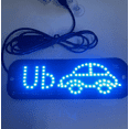 thumbnail image 3 of Taxi Sign Light LED USB Car Sign Lamp with Suction Cups Light Sign Blue, 3 of 3