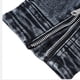 thumbnail image 5 of Chaqueta de piel sintética con cremallera de color sólido a la moda de otoño primavera y otoño para hombre Pompotops oipoqjl13963, 5 of 6