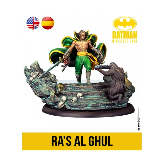 Knight Models Ra's Al Ghul (2020 Edition) New