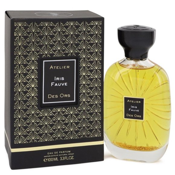 ATELIER DES ORS IRIS FAUVE par ATELIER Cologne, Vaporisateur EAU de PARFUM 3,3 OZ