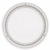 Disney Homestead Collection Mickey Mouse Dinner Plate, White