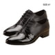 thumbnail image 5 of Minnieouse 1 par de zapatos de cuero PU para hombre, reemplazo lavable elegante portátil, punta estrecha, Color sólido, zapatos de vestir de fiesta de Calzado Negro Talla 41 Minnieouse  AP012888-07, 5 of 6