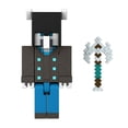 thumbnail image 3 of Minecraft Dungeons Armored Vindicator Figure, 3 of 6