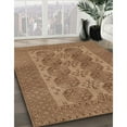 thumbnail image 2 of Ahgly Company Indoor Rectangle Traditional Saddle Brown Persian Area Rugs, 8' x 12', 2 of 6