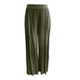 thumbnail image 1 of Pantalón George para Mujer, Amplio con bolsas Militar Talla G, 1 of 4