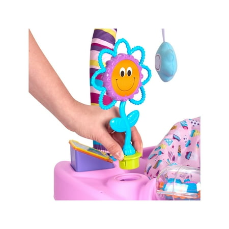 Evenflo Exersaucer Bounce and Learn Sweet Tea Party Activity Saucer