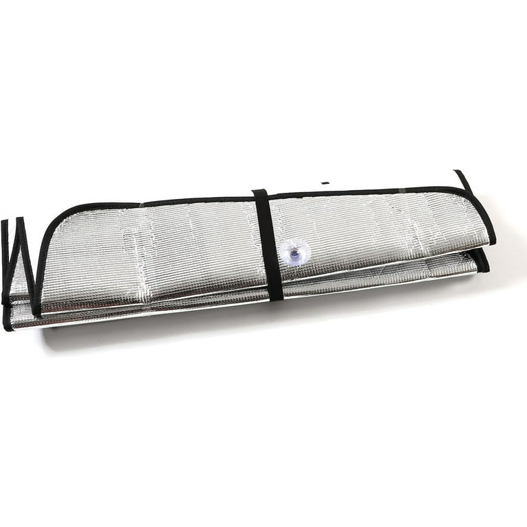 For Porsche Cayenne 2019-2023 2024 2025 Sun Shade Sunshade Windshield Cover, Foldable Front Window Shade Protector Custom Fit Cayenne Sun Visor 240T Fabric Shade Blocks UV Rays Keep Car Cooler