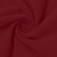 thumbnail image 6 of CHGBMOK Plus Size Sweatshirts for Women Off the Shoulder Solid Color Tops Long Sleeve Loose Fit Casual Shirts, 6 of 7