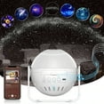 Adjustable Bluetooth Star Projector with 7 in 1