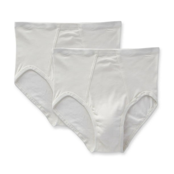 Cottonique Men's Cottonique M27712 Latex Free Organic Cotton Briefs