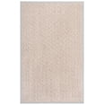 thumbnail image 2 of Safavieh Natural Fiber Jadyn Solid Color Area Rug, Marble/Beige, 8' x 10', 2 of 10